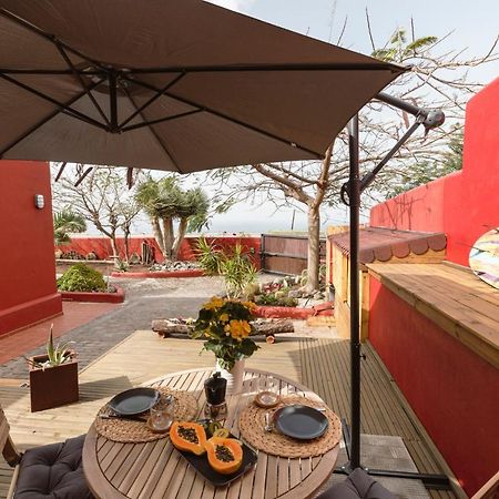 Papaya Cottage Punta Del Hidalgo Extérieur photo