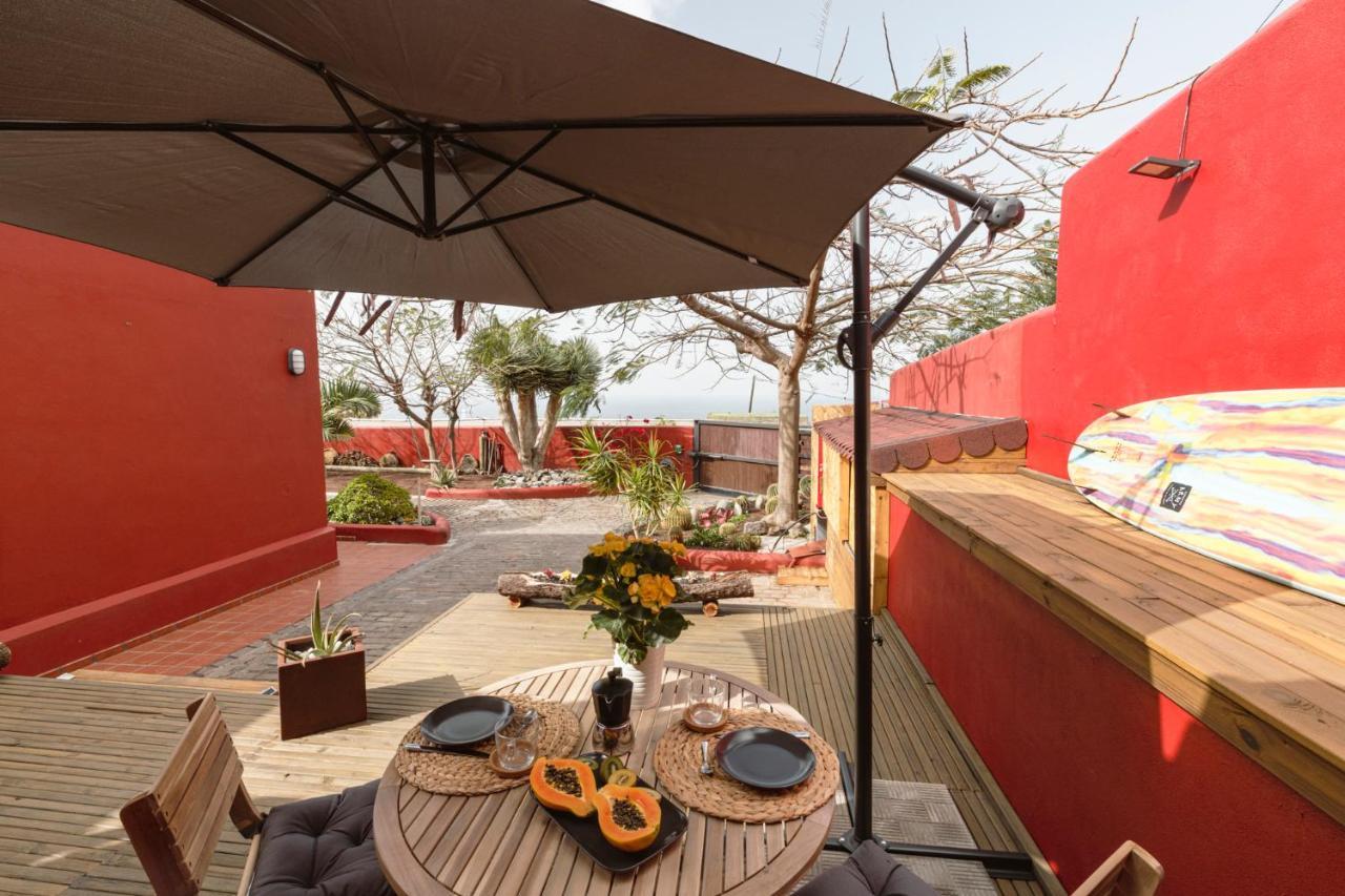 Papaya Cottage Punta Del Hidalgo Extérieur photo