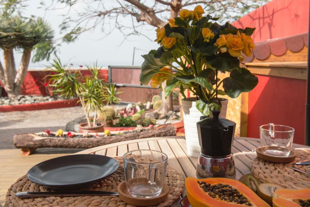 Papaya Cottage Punta Del Hidalgo Extérieur photo