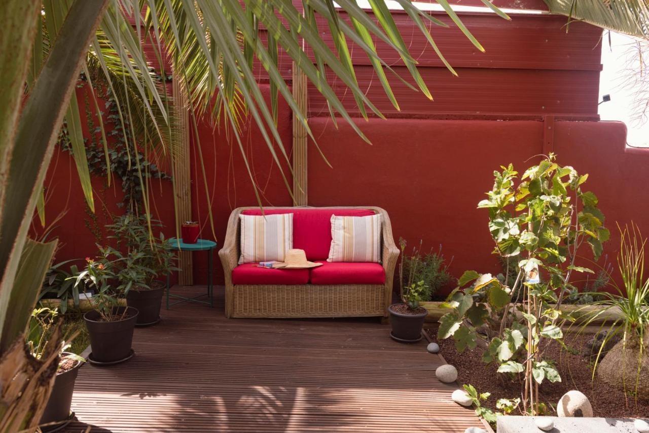 Papaya Cottage Punta Del Hidalgo Extérieur photo