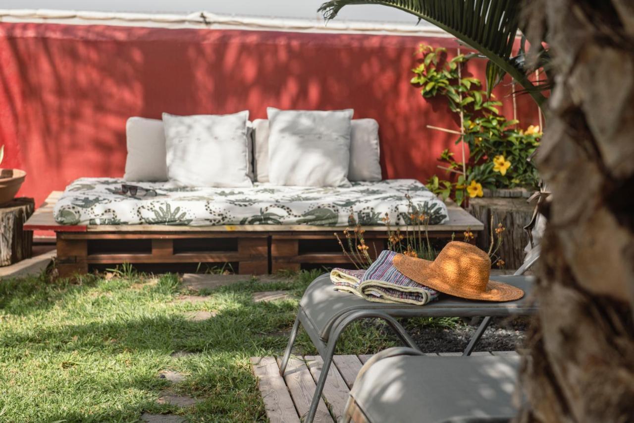 Papaya Cottage Punta Del Hidalgo Extérieur photo