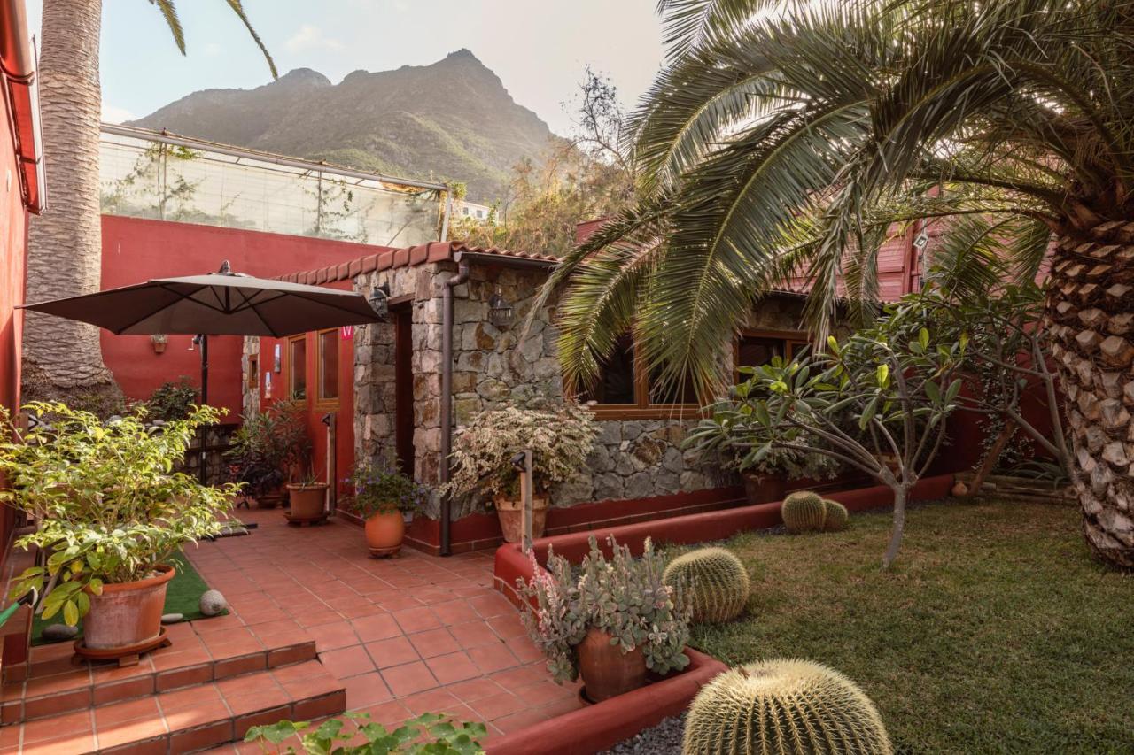 Papaya Cottage Punta Del Hidalgo Extérieur photo