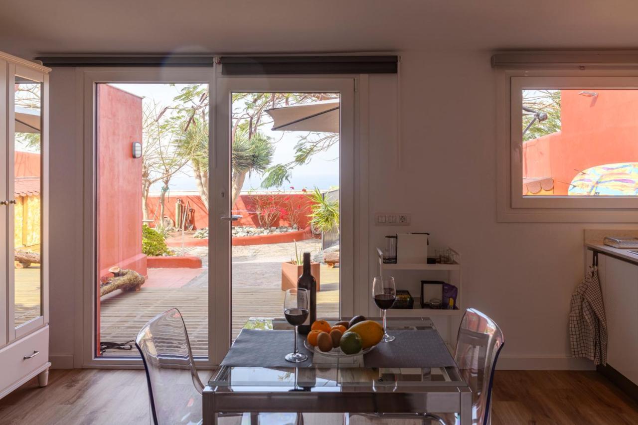 Papaya Cottage Punta Del Hidalgo Extérieur photo