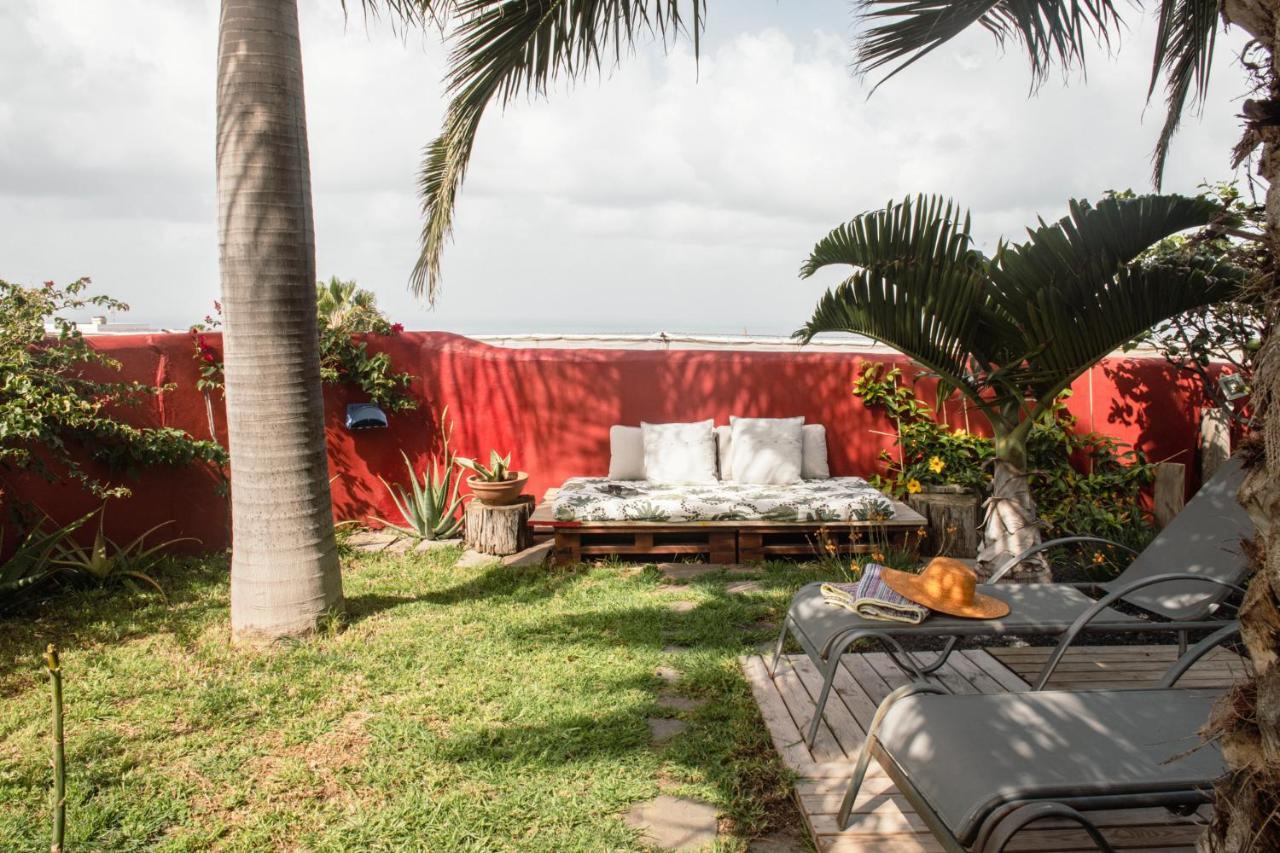Papaya Cottage Punta Del Hidalgo Extérieur photo