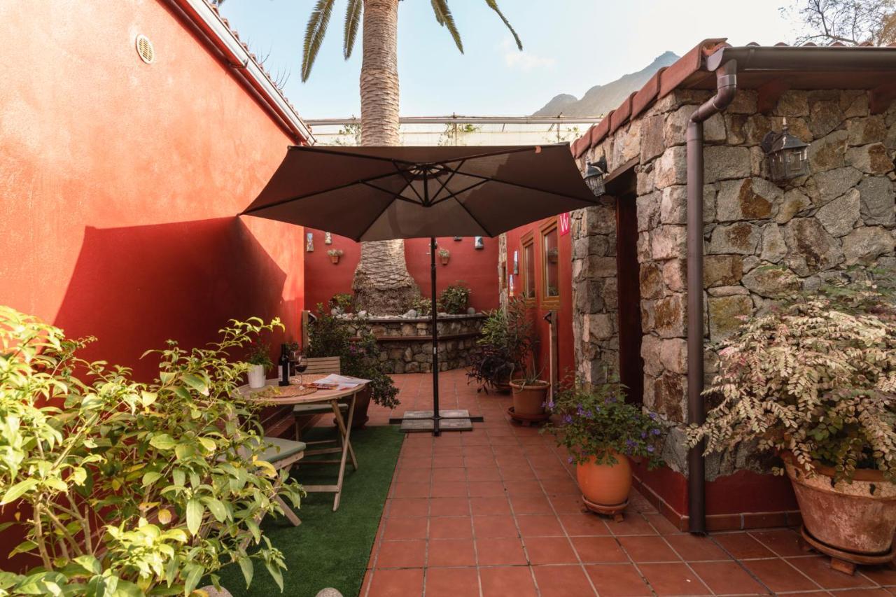 Papaya Cottage Punta Del Hidalgo Extérieur photo